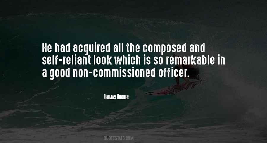 Non Commissioned Officer Quotes #415909