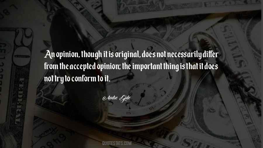 Non Conform Quotes #128153