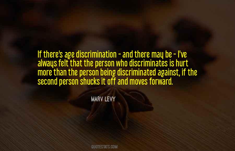 Non Discrimination Quotes #37820