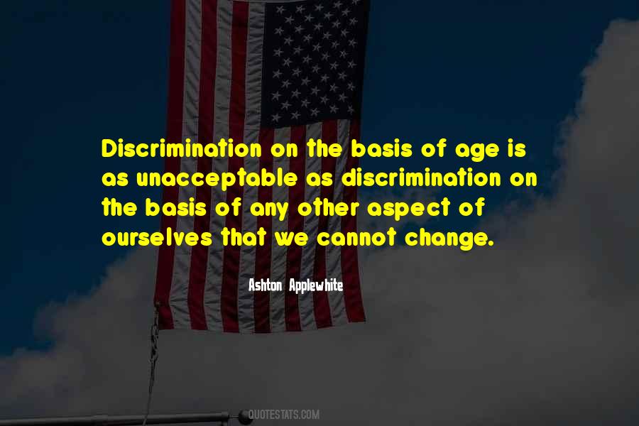 Non Discrimination Quotes #39802