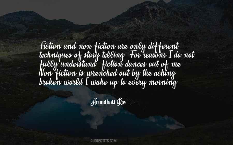 Non Fiction Quotes #329824