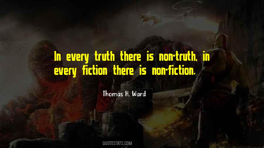 Non Fiction Quotes #37511