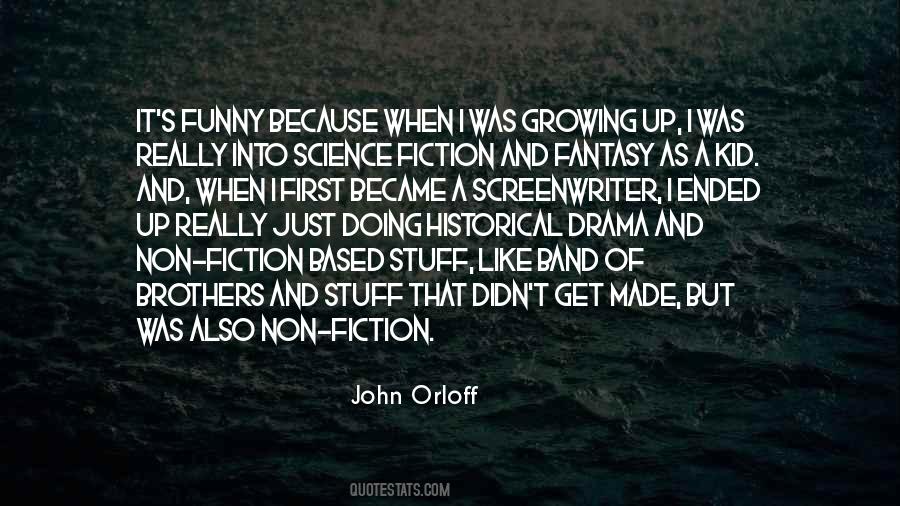 Non Fiction Quotes #732940