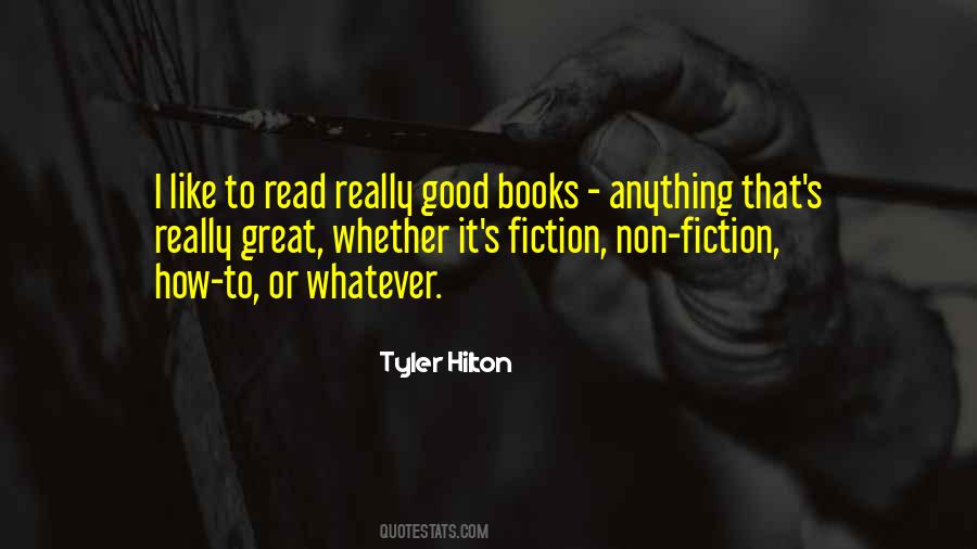 Non Fiction Quotes #791961