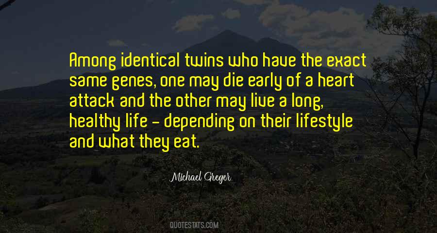 Non Identical Twins Quotes #1238053