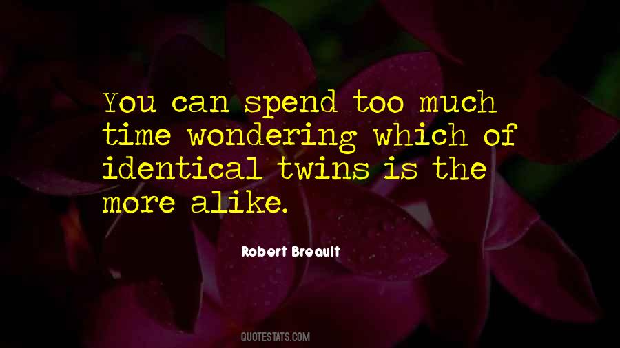 Non Identical Twins Quotes #140283