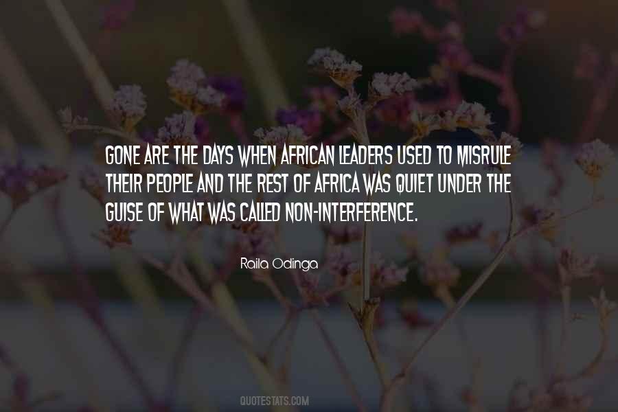 Non Interference Quotes #1533516