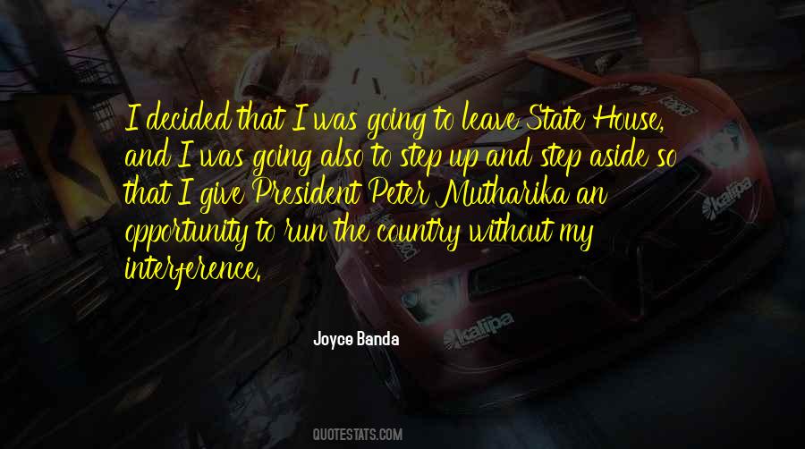 Non Interference Quotes #276771