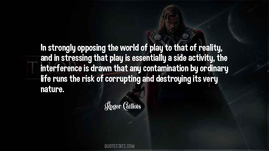 Non Interference Quotes #41522