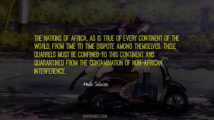Non Interference Quotes #614353