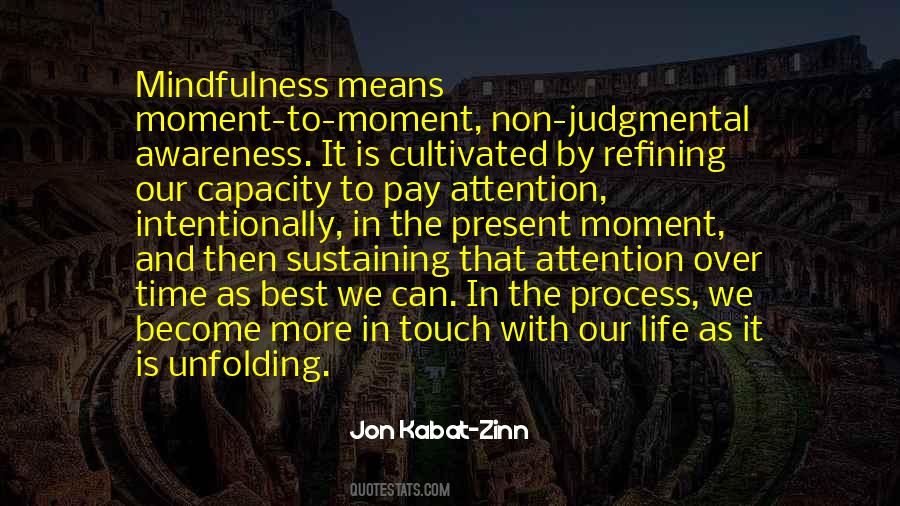Non Judgmental Quotes #1292700