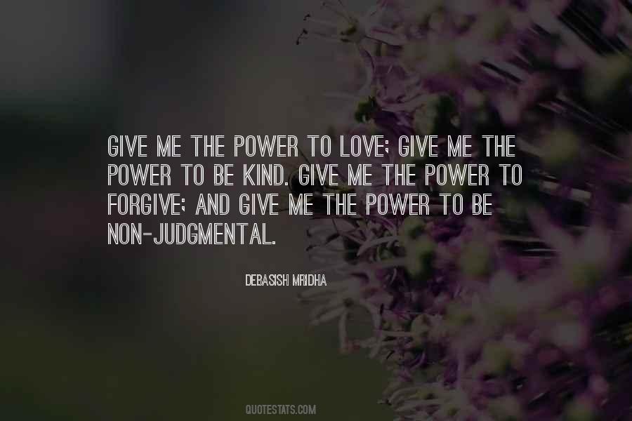 Non Judgmental Quotes #1745223