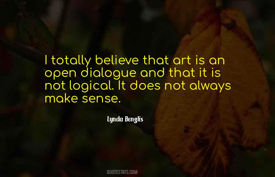 Non Logical Quotes #28531