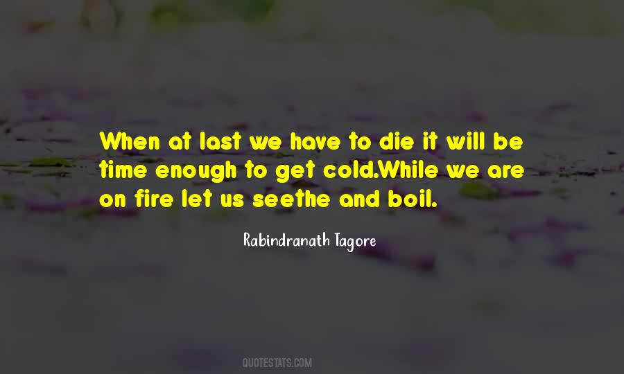 Quotes About Tagore Death #1499487