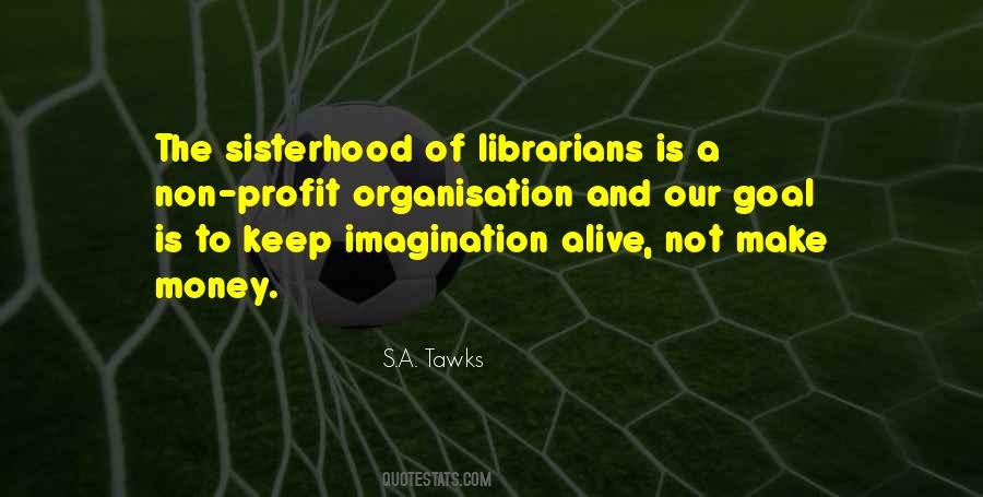 Non Profit Organisation Quotes #1857408
