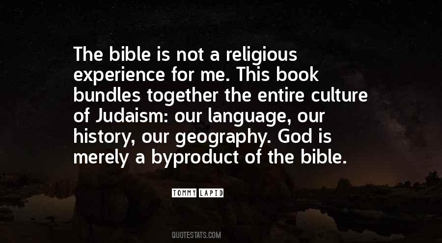 Non Religious Bible Quotes #74393