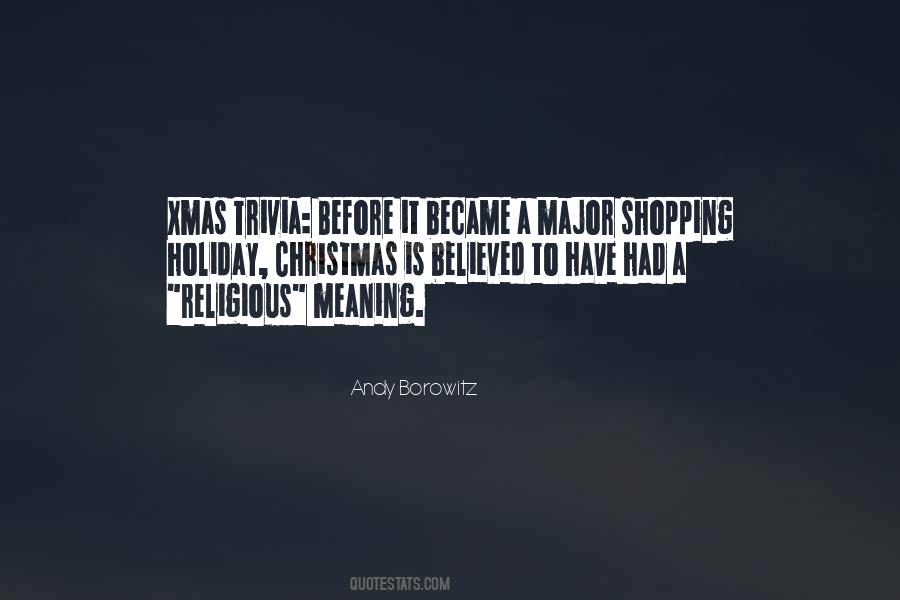 Non Religious Holiday Quotes #1832740