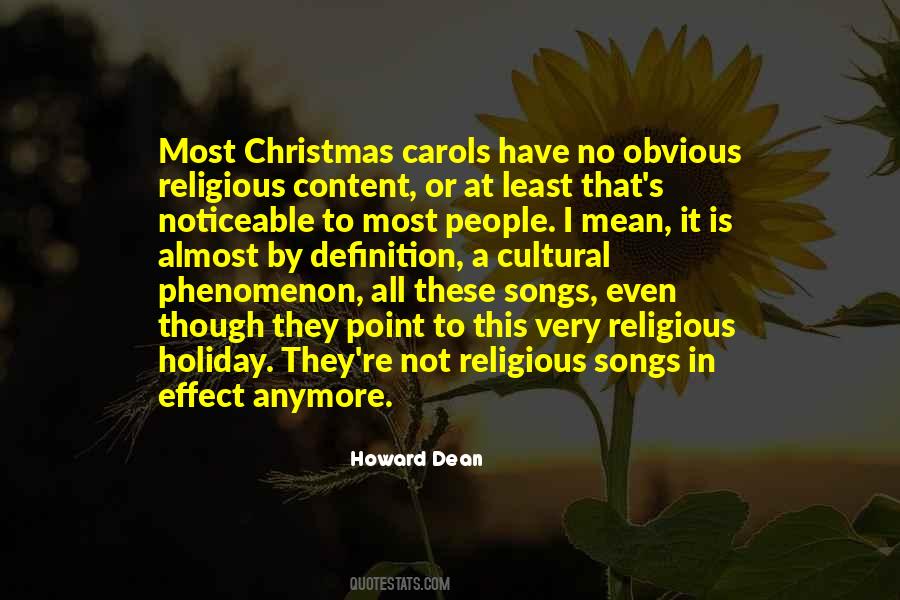 Non Religious Holiday Quotes #347351