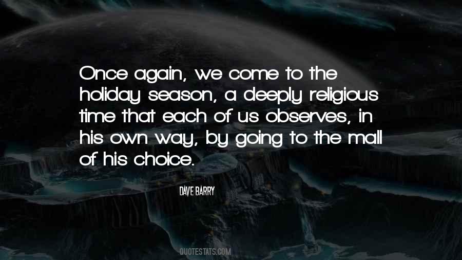 Non Religious Holiday Quotes #61080