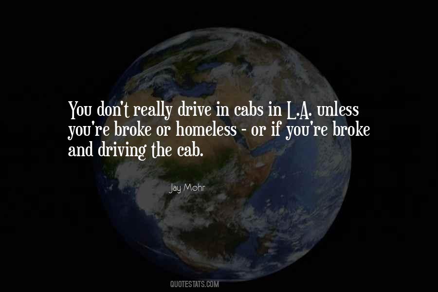 Quotes About Cab #1275337