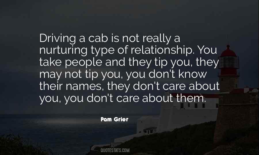 Quotes About Cab #1697025