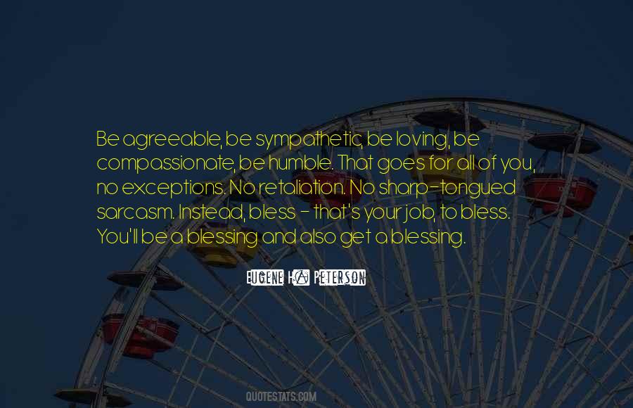 Non Retaliation Quotes #207035