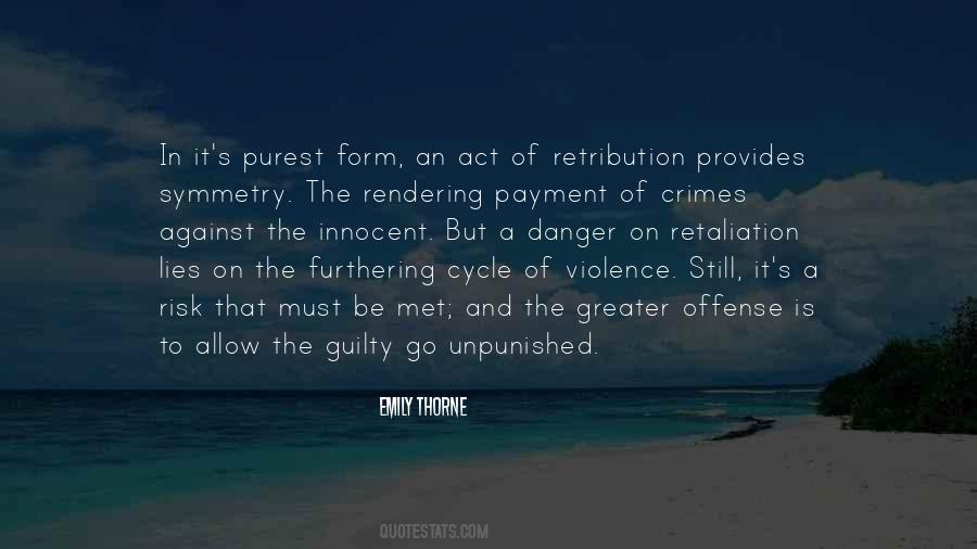 Non Retaliation Quotes #265598