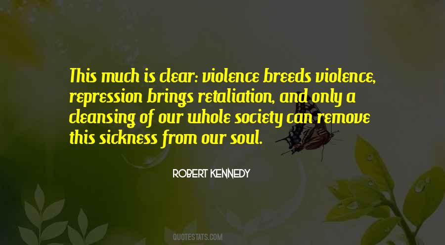 Non Retaliation Quotes #276141