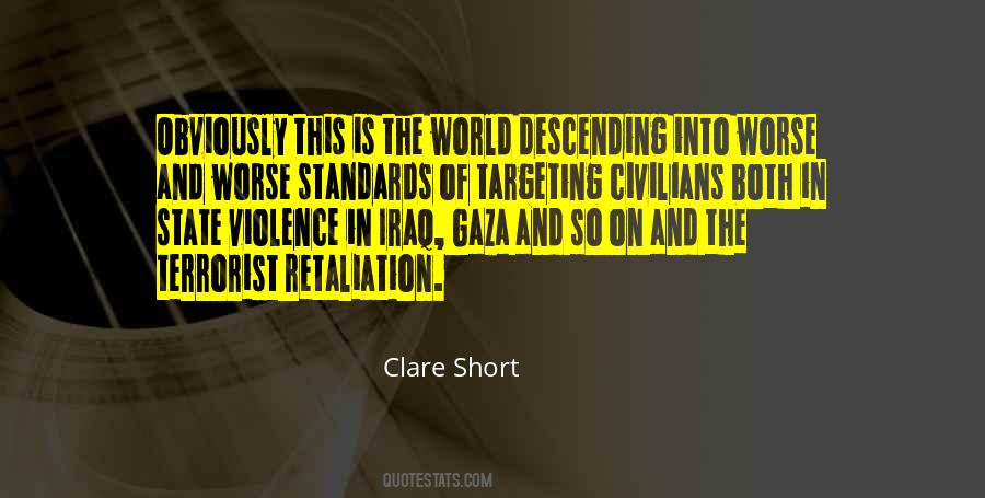 Non Retaliation Quotes #291945