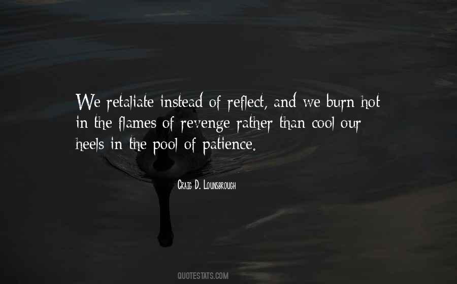 Non Retaliation Quotes #393448