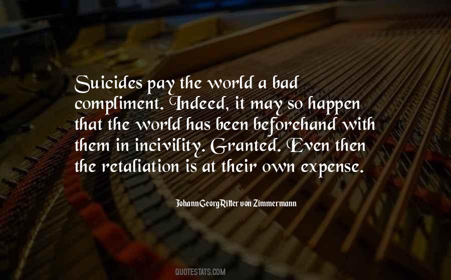Non Retaliation Quotes #473834