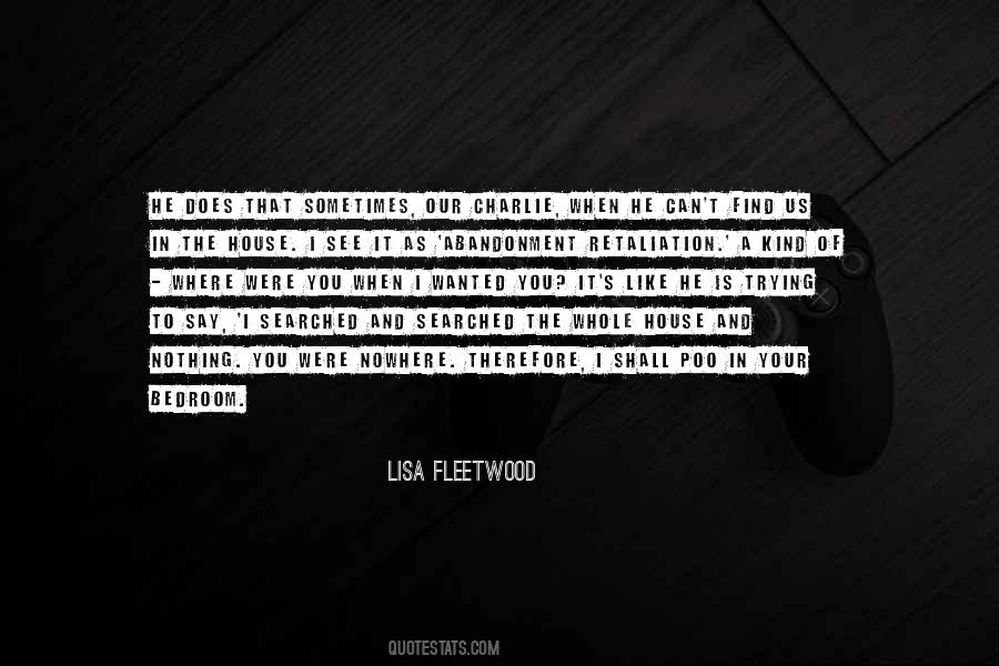 Non Retaliation Quotes #50430