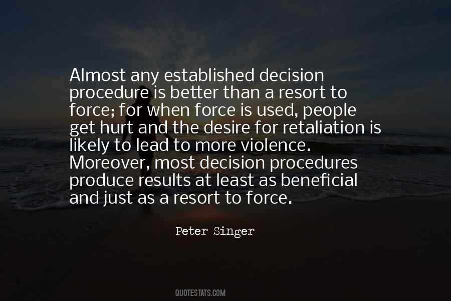Non Retaliation Quotes #504834