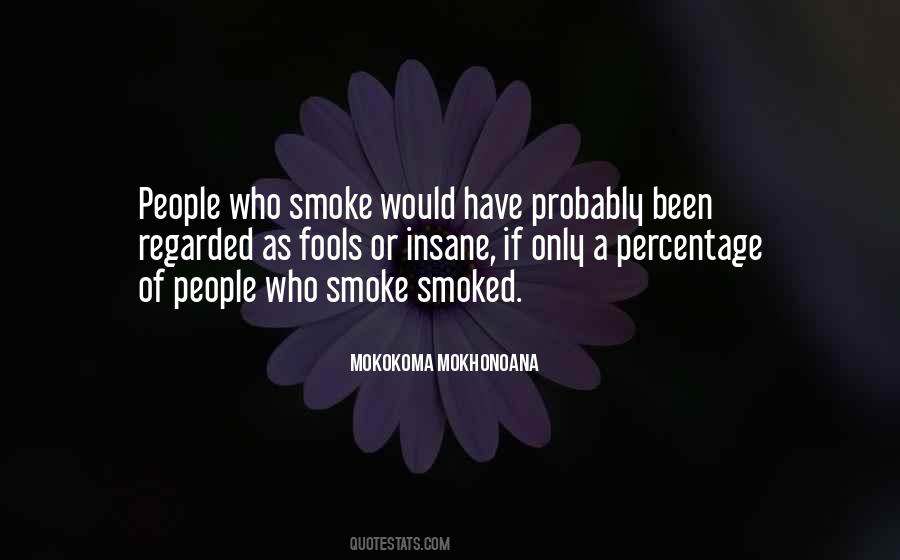 Non Smoker Quotes #1284671