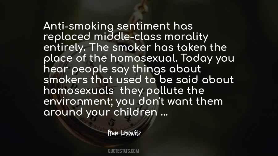 Non Smoker Quotes #1473355