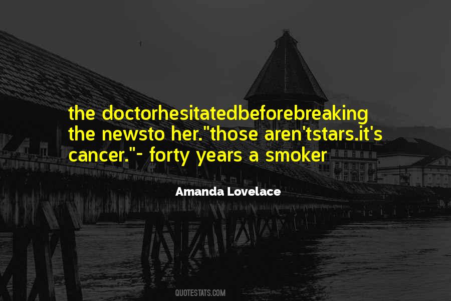 Non Smoker Quotes #1649392