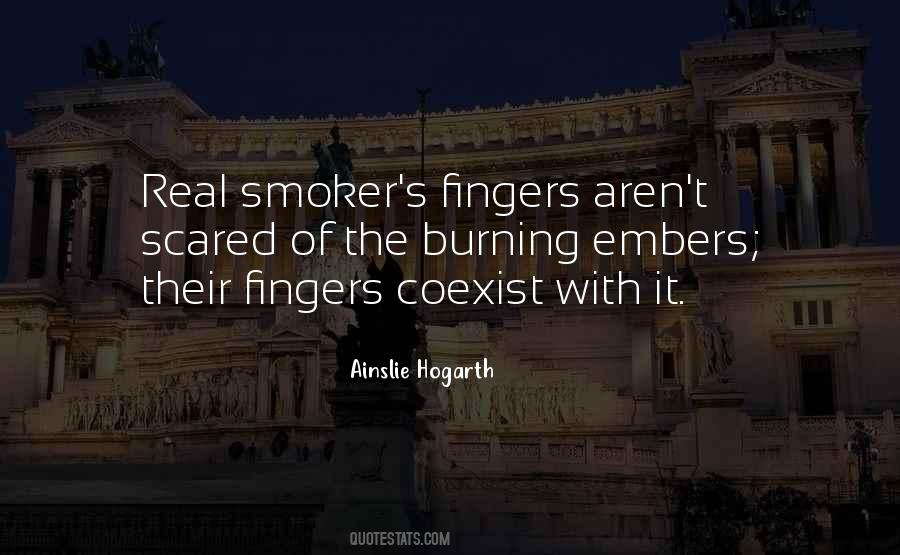 Non Smoker Quotes #1836199