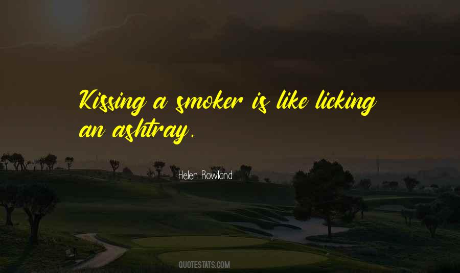 Non Smoker Quotes #334732