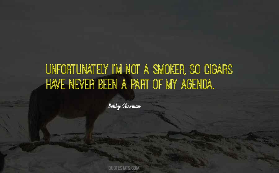 Non Smoker Quotes #68774