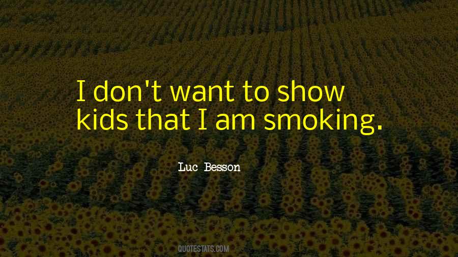 Non Smoking Quotes #47965