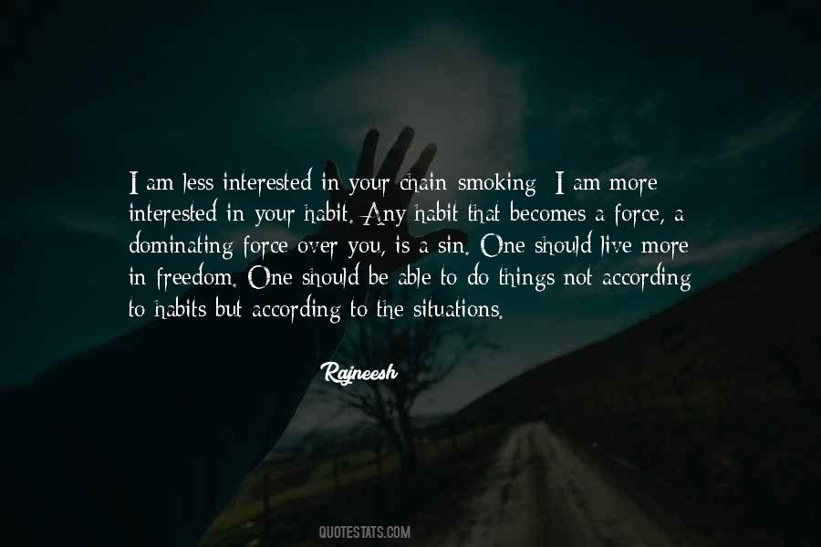 Non Smoking Quotes #76268