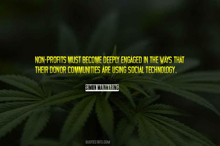 Non Social Quotes #1068708