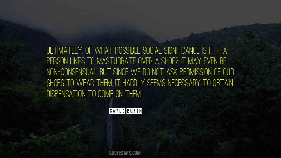 Non Social Quotes #1718896