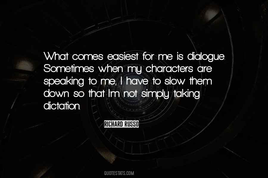 Non Speaking Quotes #10611