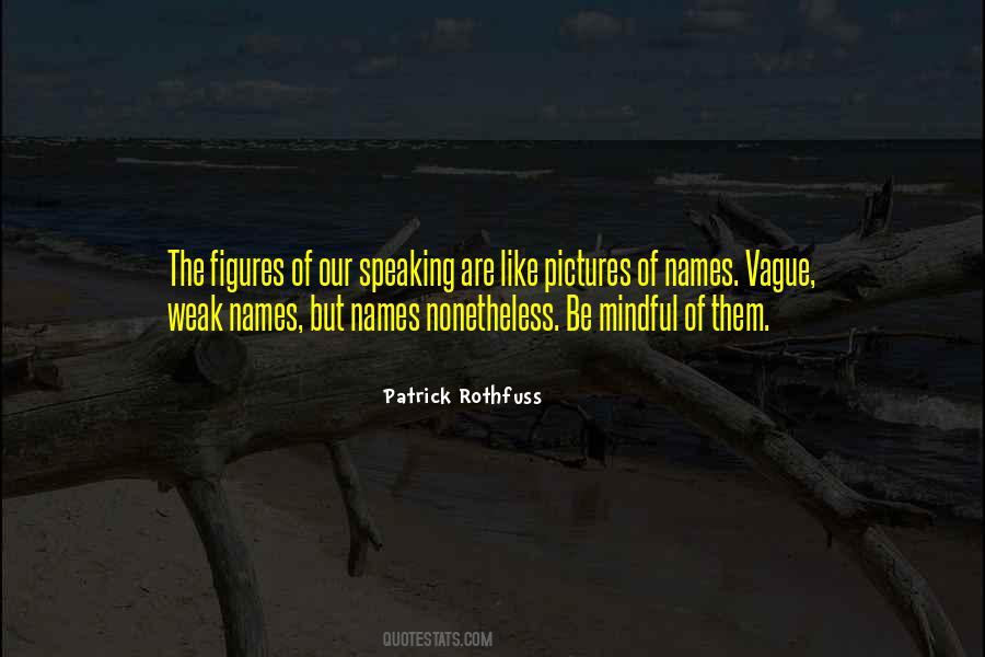 Non Speaking Quotes #15064