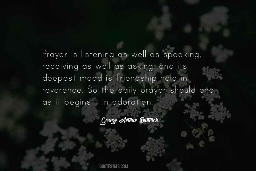 Non Speaking Quotes #18435