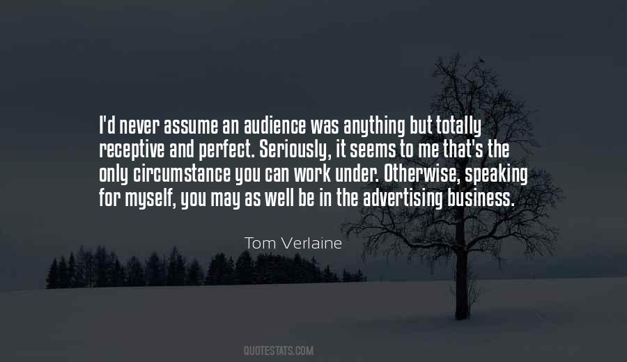 Non Speaking Quotes #20357