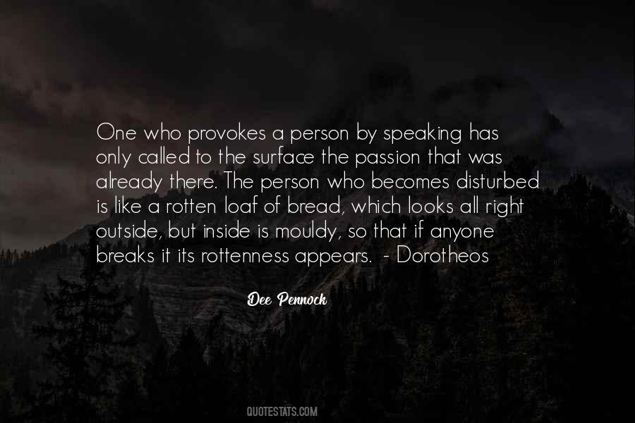 Non Speaking Quotes #41407