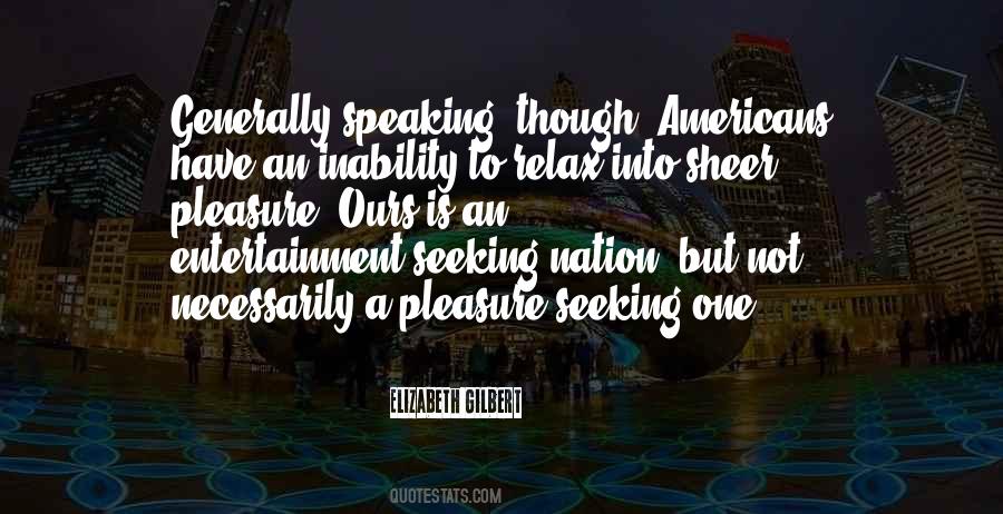 Non Speaking Quotes #43027