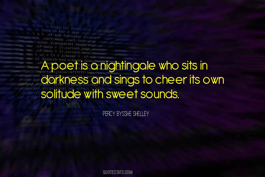 Quotes About Bysshe #131269